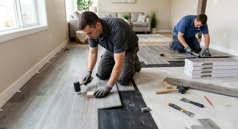 Vinyl Flooring Installation in Fountain Hills, AZ