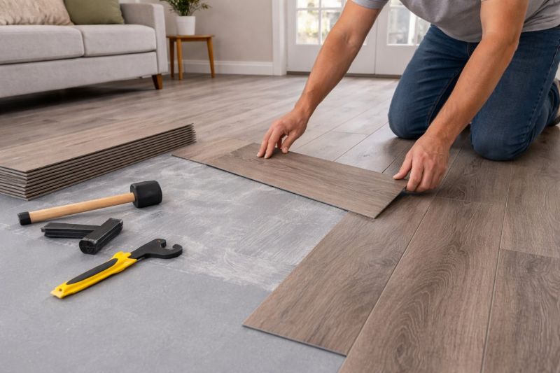 Vinyl Flooring Installation in Glendale, AZ