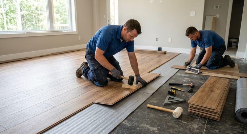 Vinyl Flooring Installation in Mesa, AZ