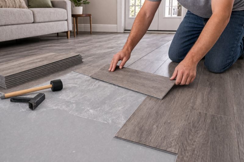 Vinyl Flooring Installation in Scottsdale, AZ