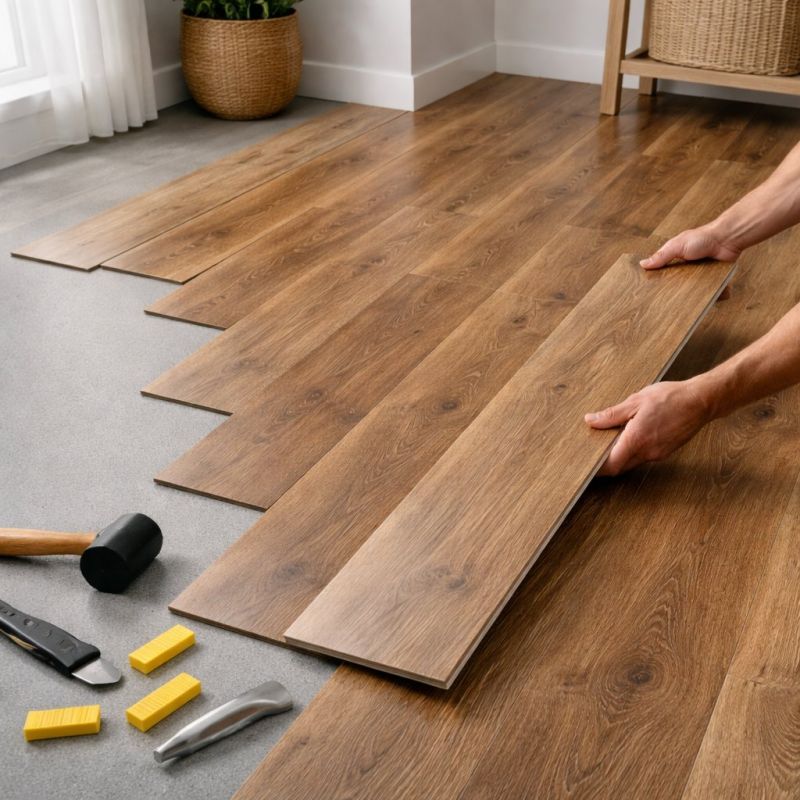 Vinyl Plank Floor Installation in Tempe, AZ