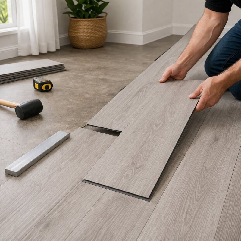 Vinyl Tile Installation in Tempe, AZ