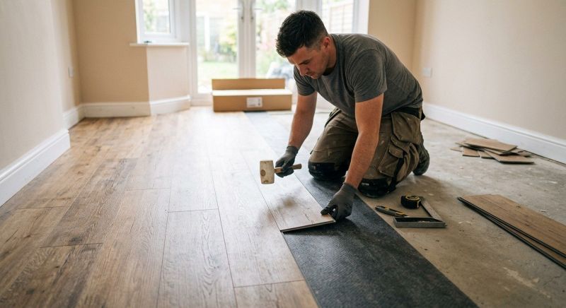 Vinyl Tile Replacement in Tempe, AZ