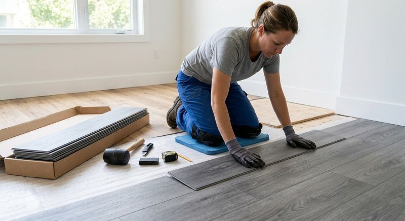 Vinyl Tile Replacement in Tempe, AZ