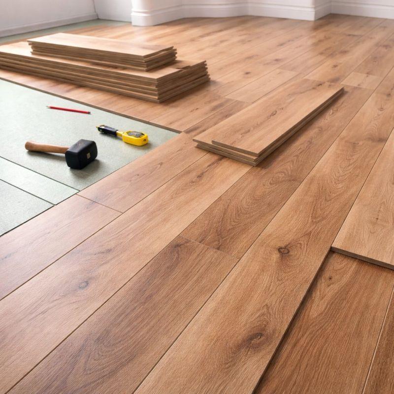 Wood Laminate Installation in Tempe, AZ